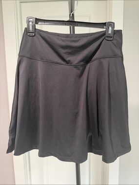 Black Women's Athletic Skirt